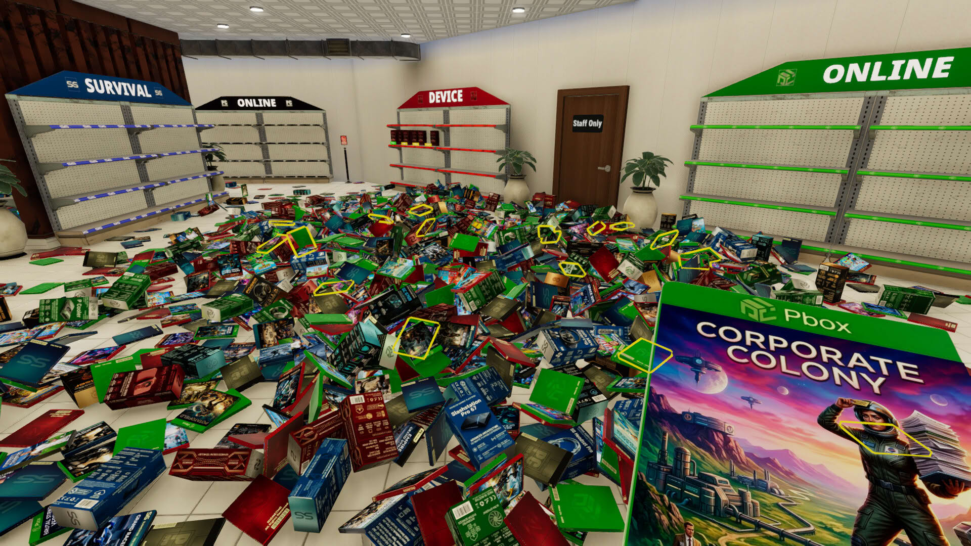 Screenshot for Game Market Mayhem