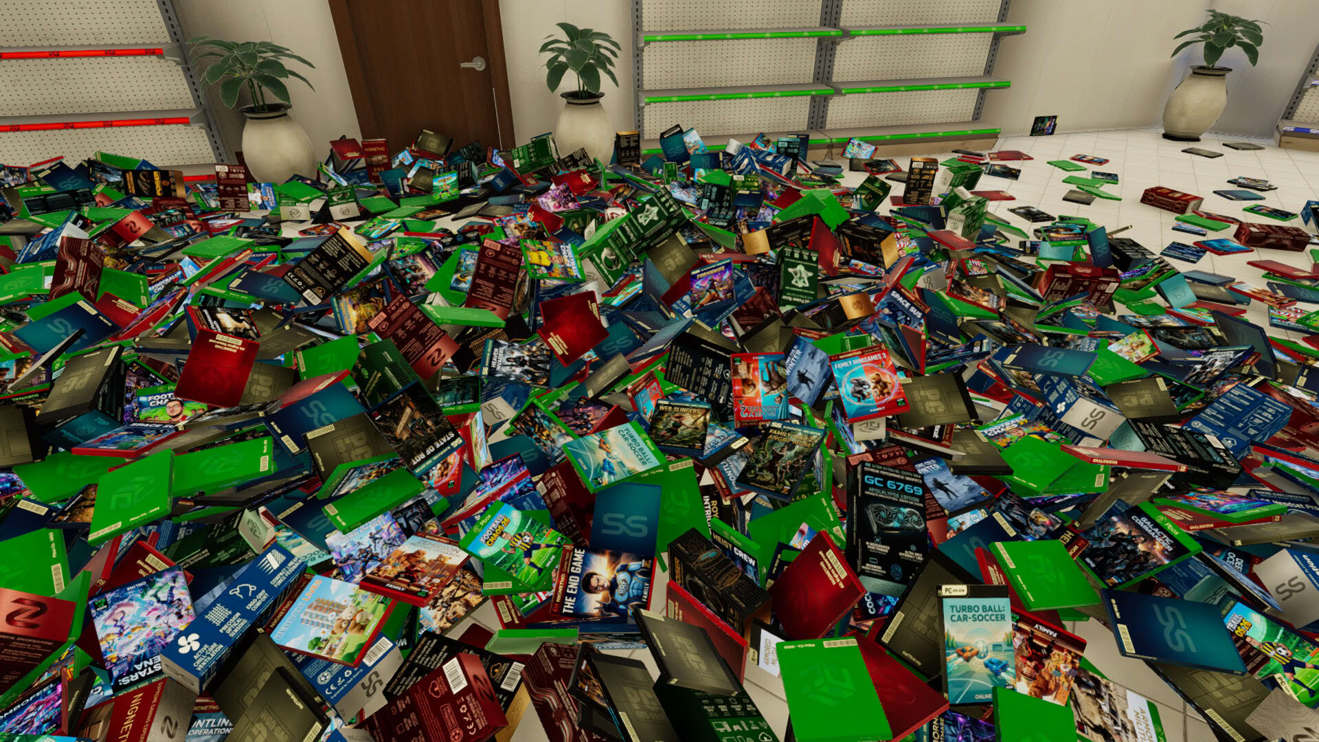 Screenshot for Game Market Mayhem