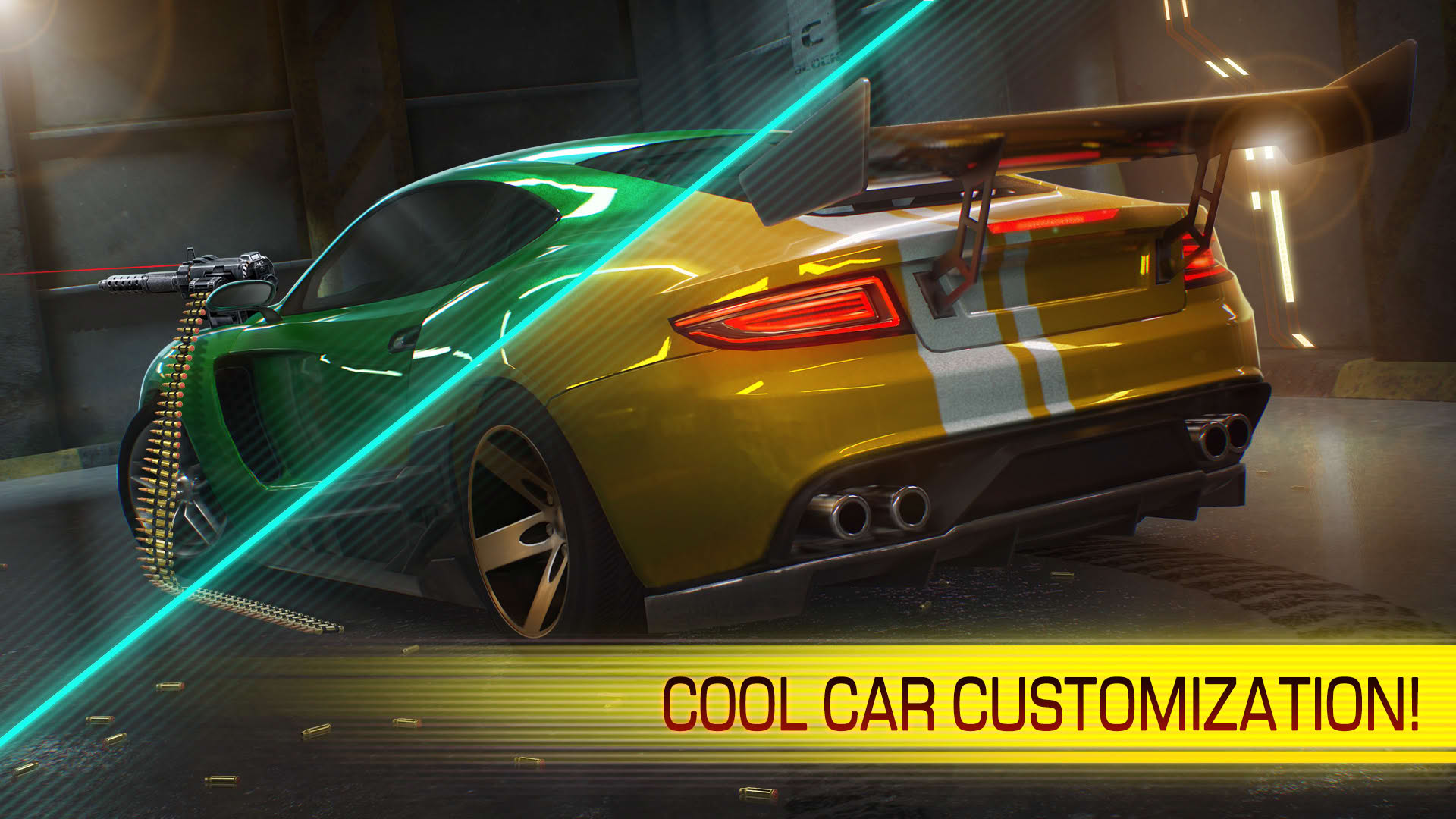 Screenshot for Cyberline Racing
