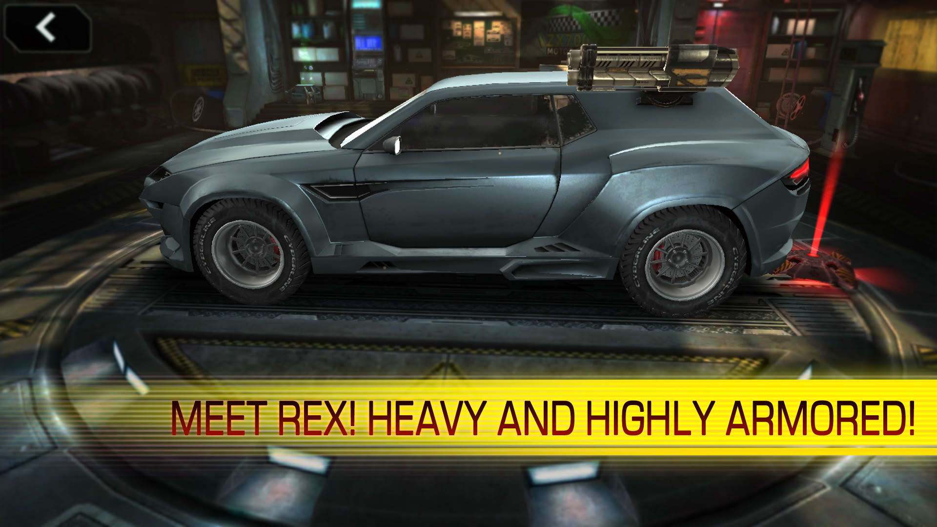 Screenshot for Cyberline Racing