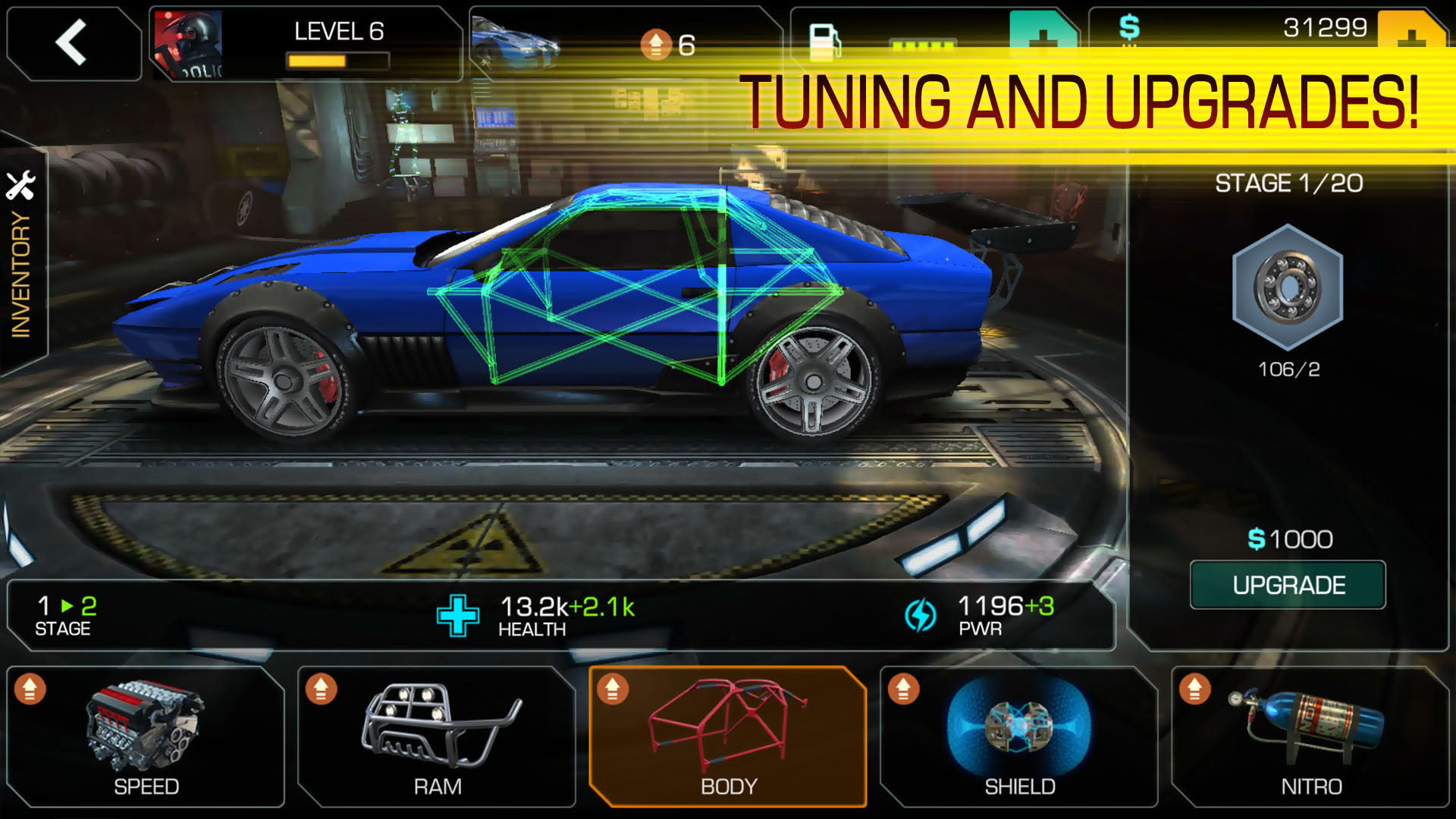 Screenshot for Cyberline Racing