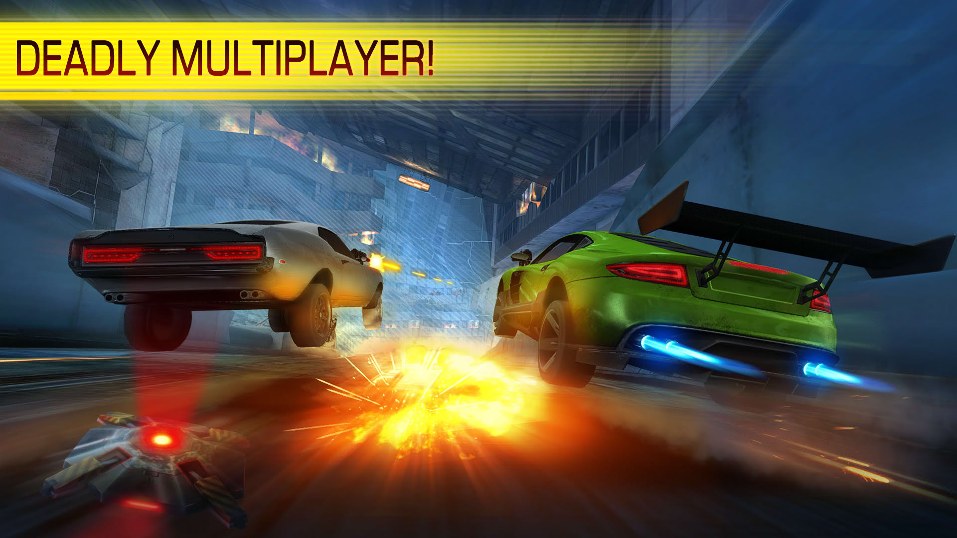 Screenshot for Cyberline Racing