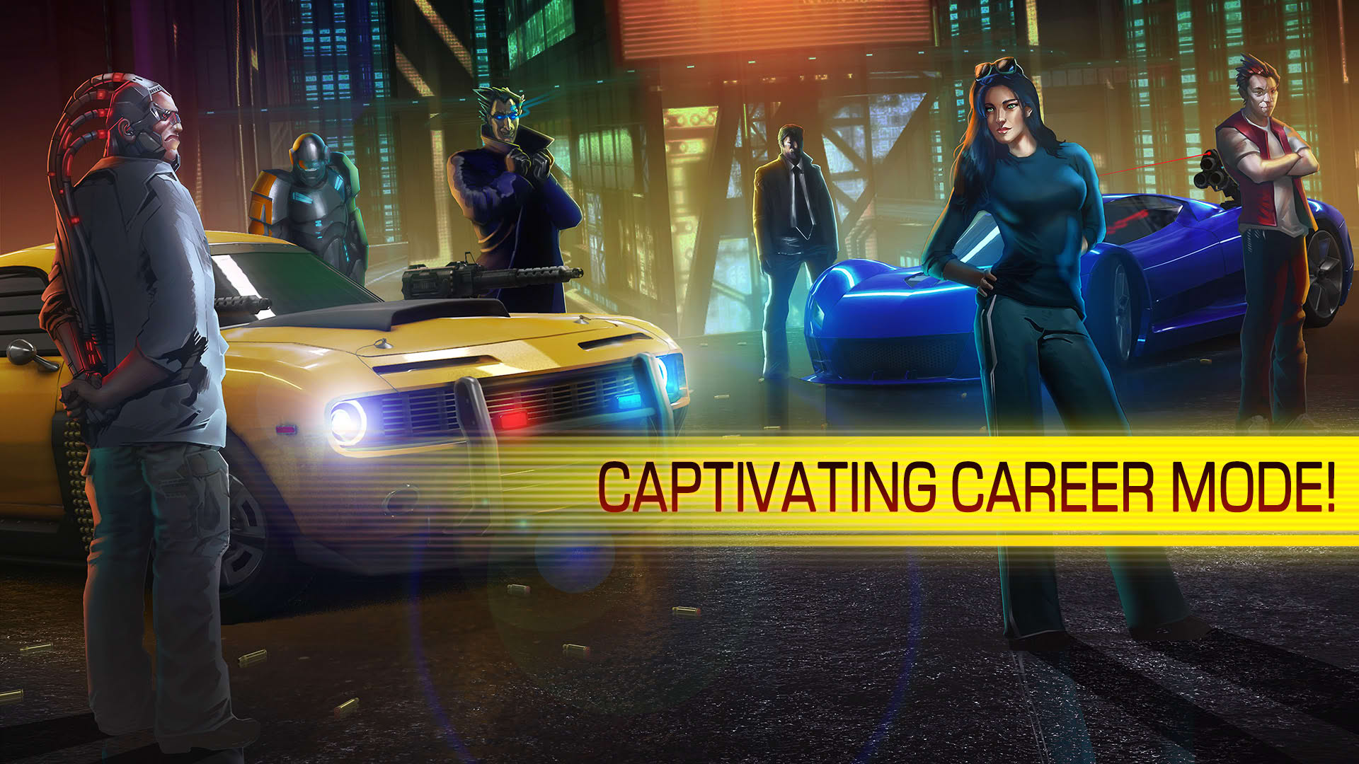 Screenshot for Cyberline Racing