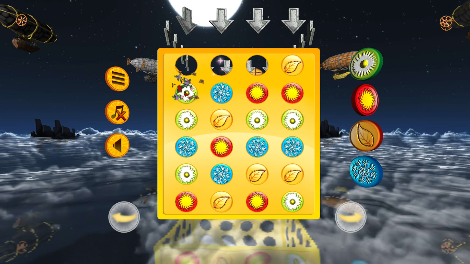 Screenshot for Fantastic 4 In A Row 2