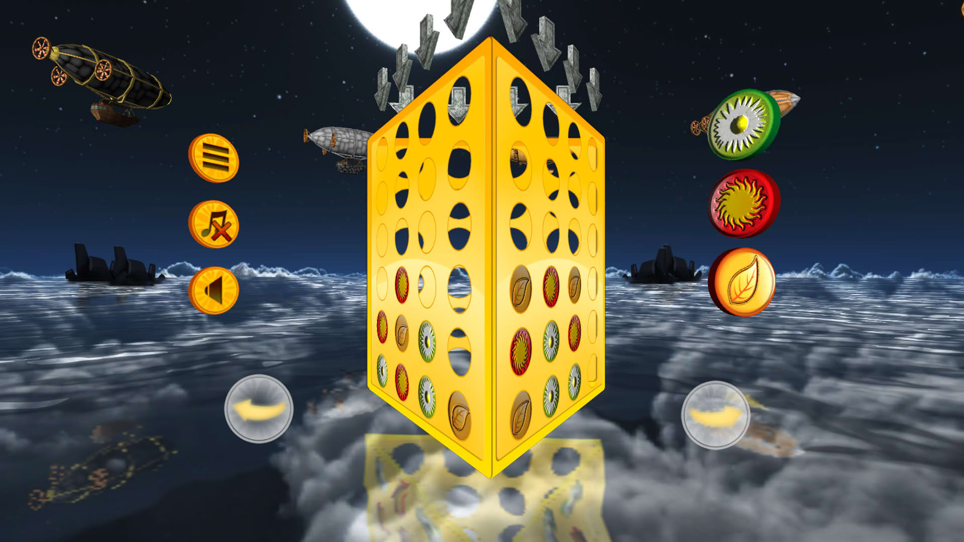 Screenshot for Fantastic 4 In A Row 2