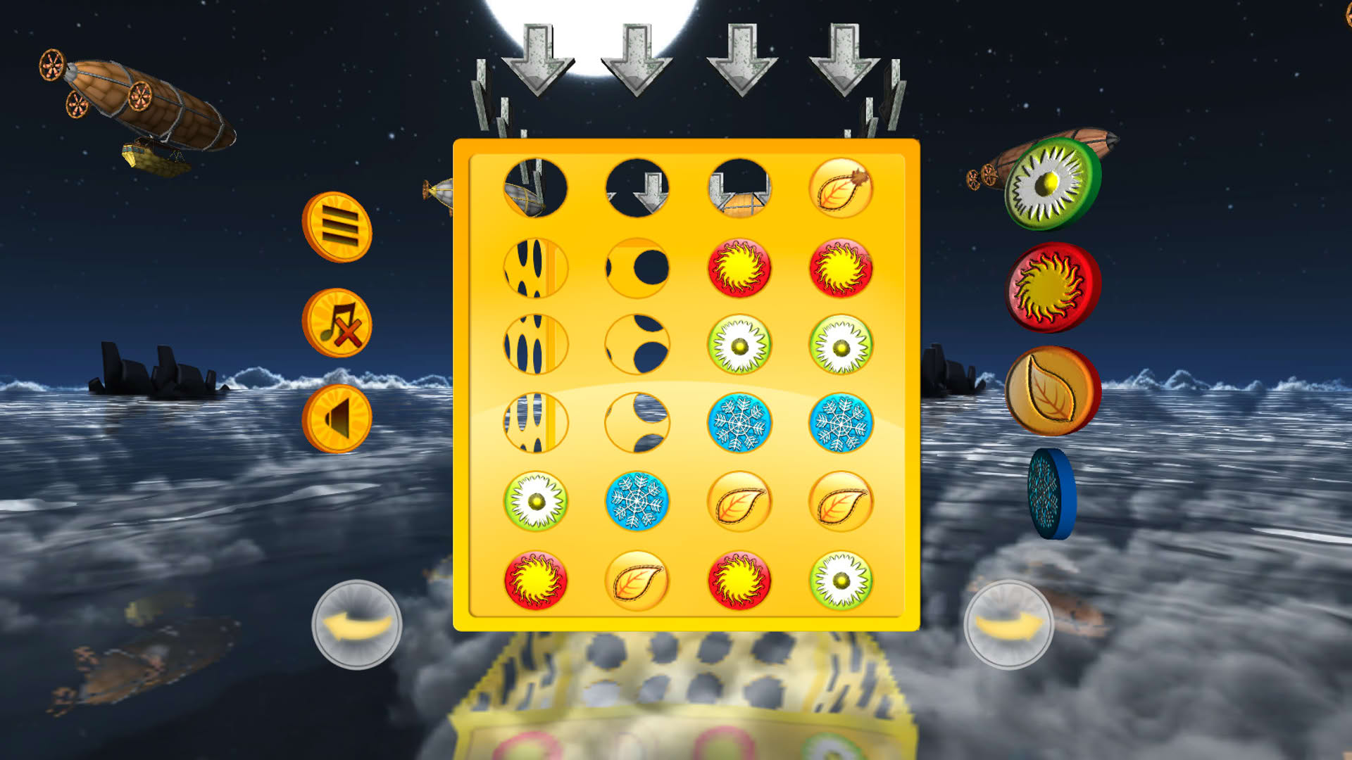Screenshot for Fantastic 4 In A Row 2