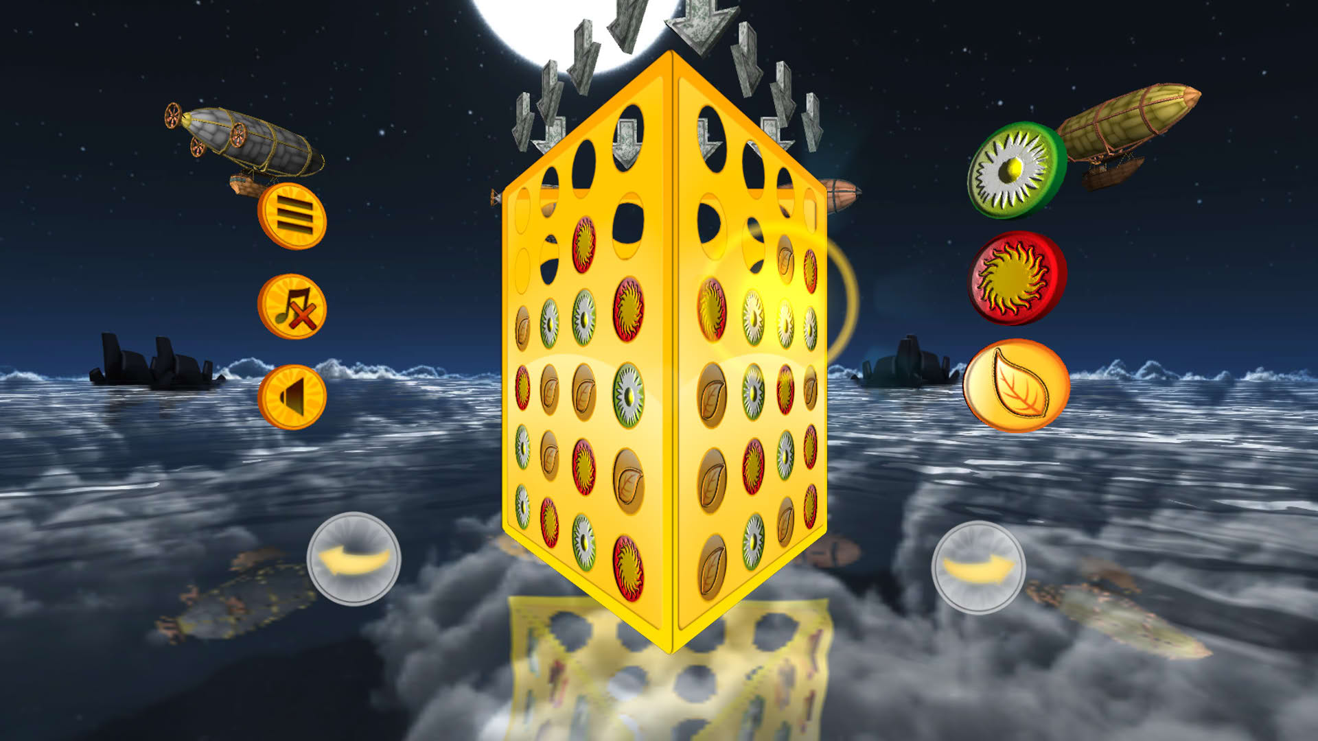 Screenshot for Fantastic 4 In A Row 2