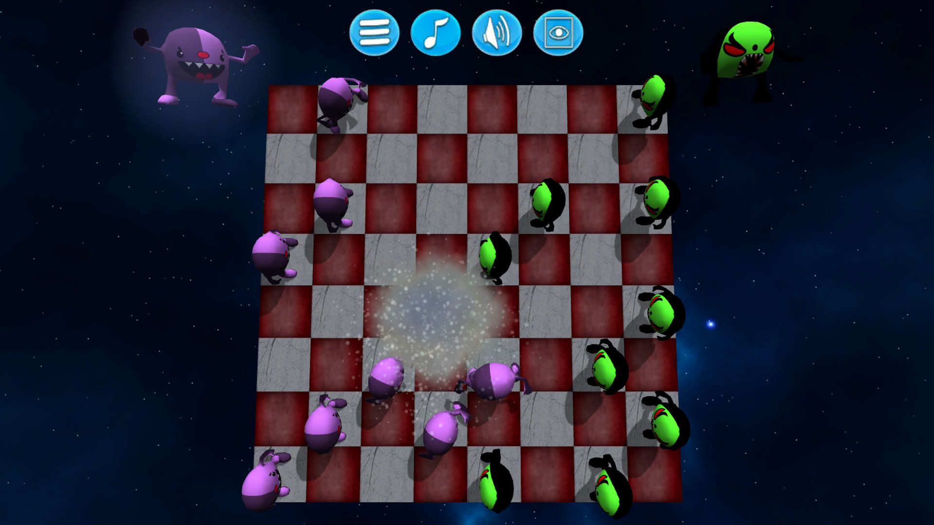 Screenshot for Fantastic Checkers 2