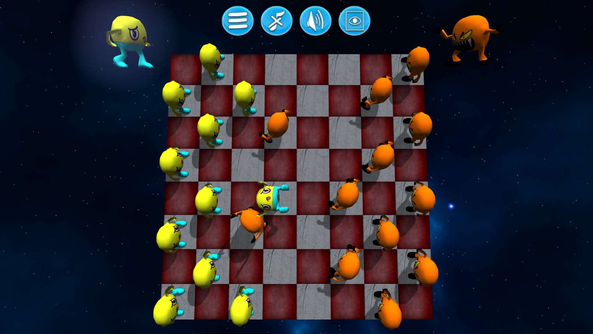 Screenshot for Fantastic Checkers 2
