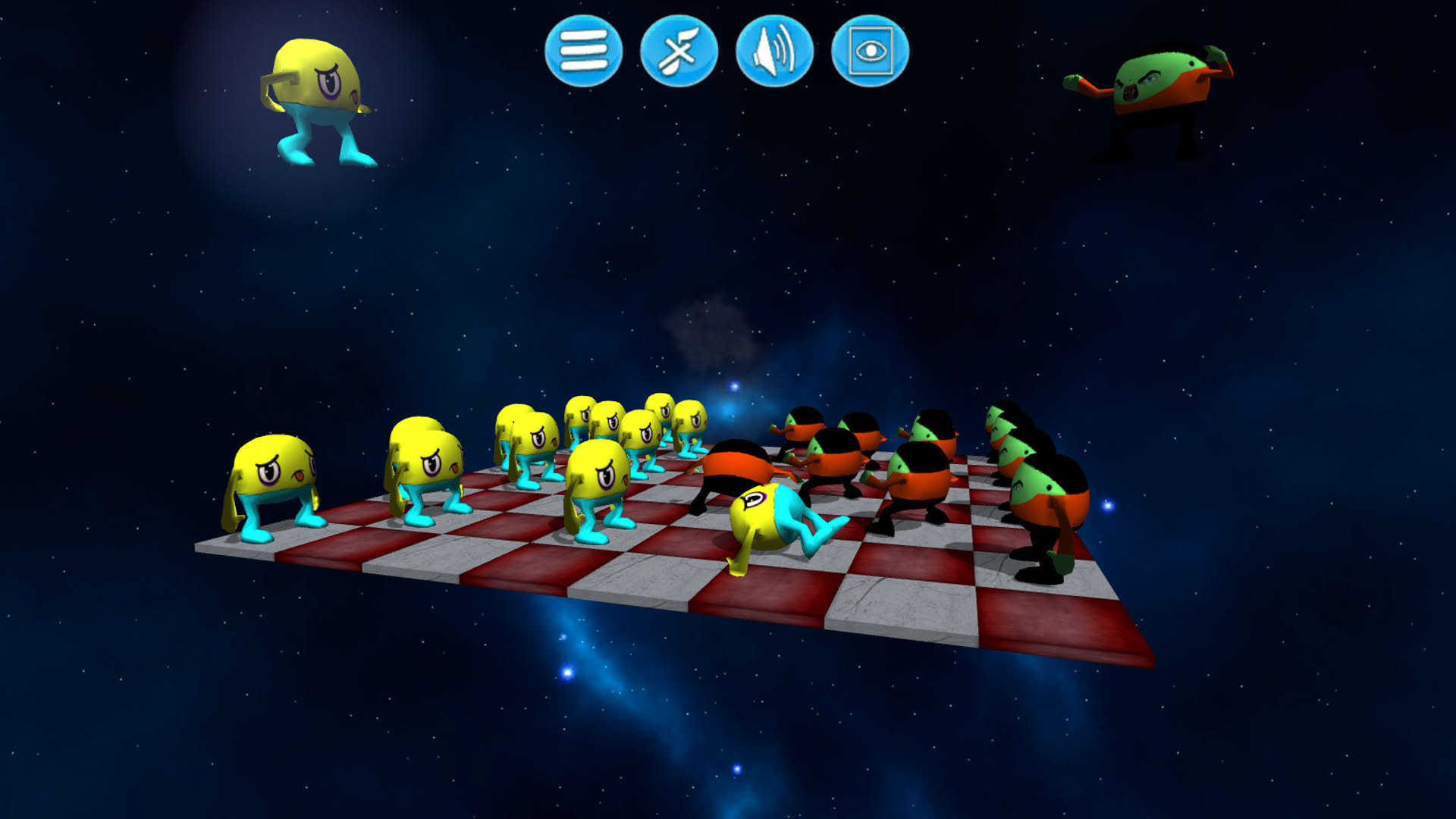 Screenshot for Fantastic Checkers 2