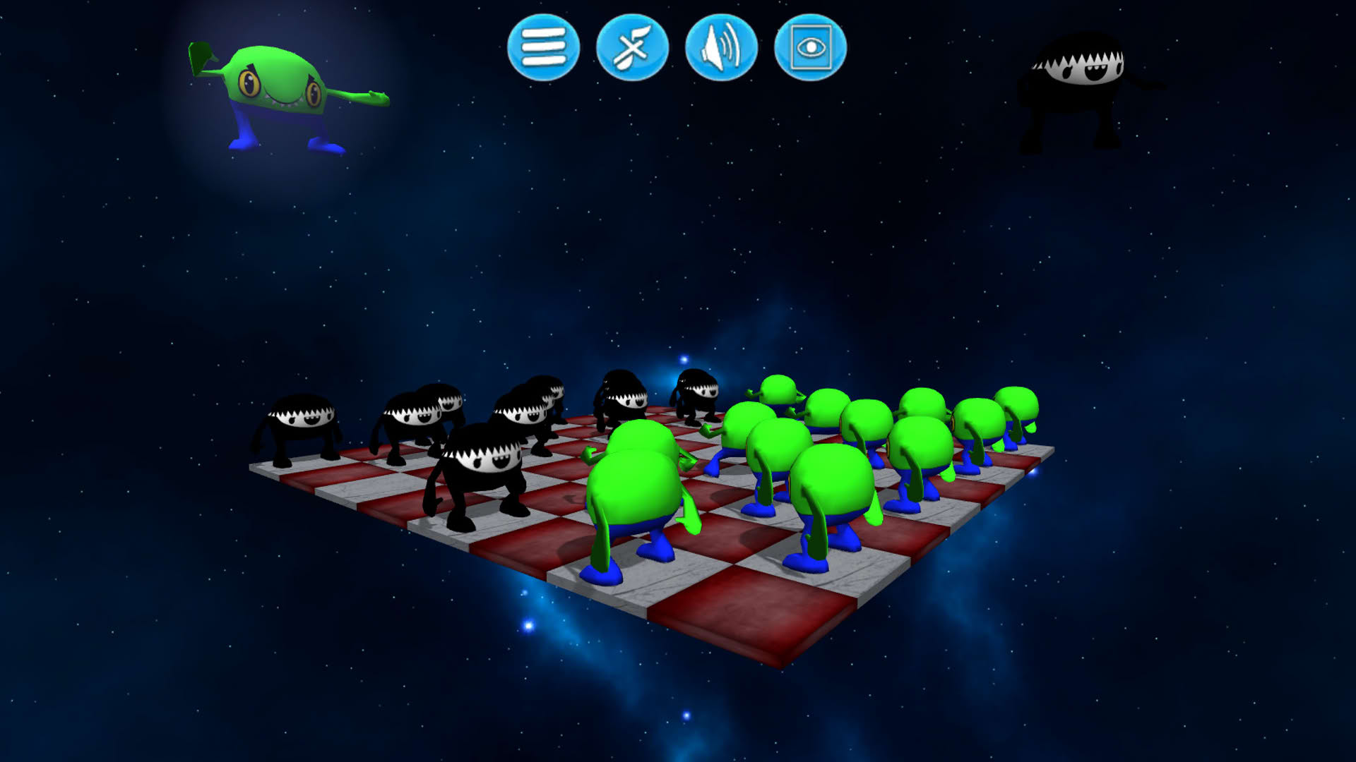 Screenshot for Fantastic Checkers 2