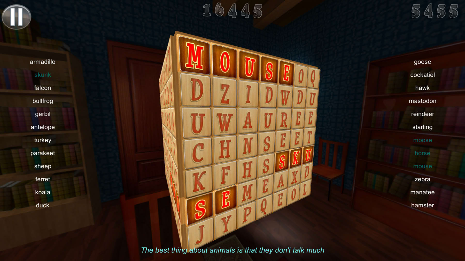 Screenshot for Ultimate Word Search 2: Letter Boxed