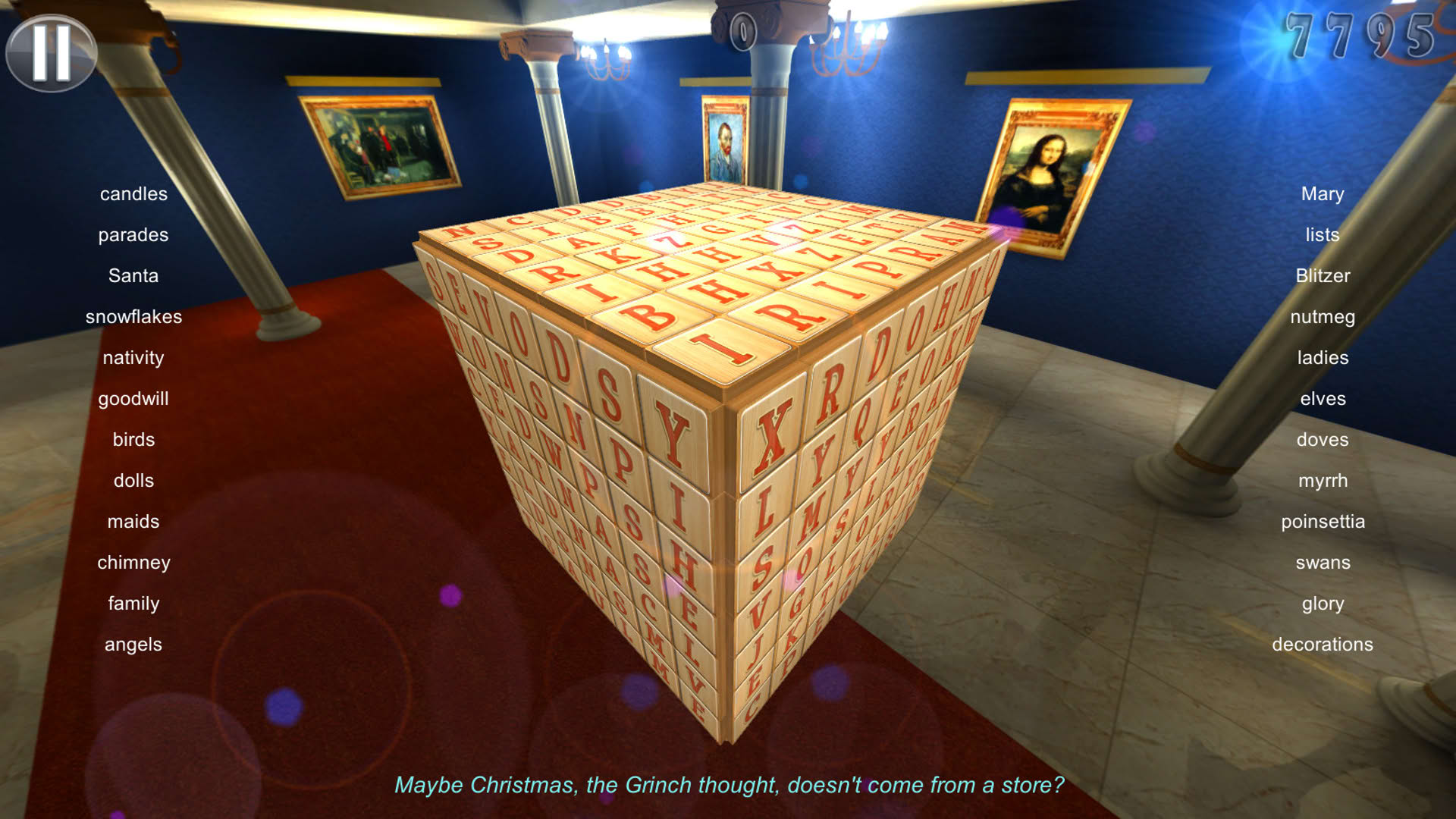 Screenshot for Ultimate Word Search 2: Letter Boxed