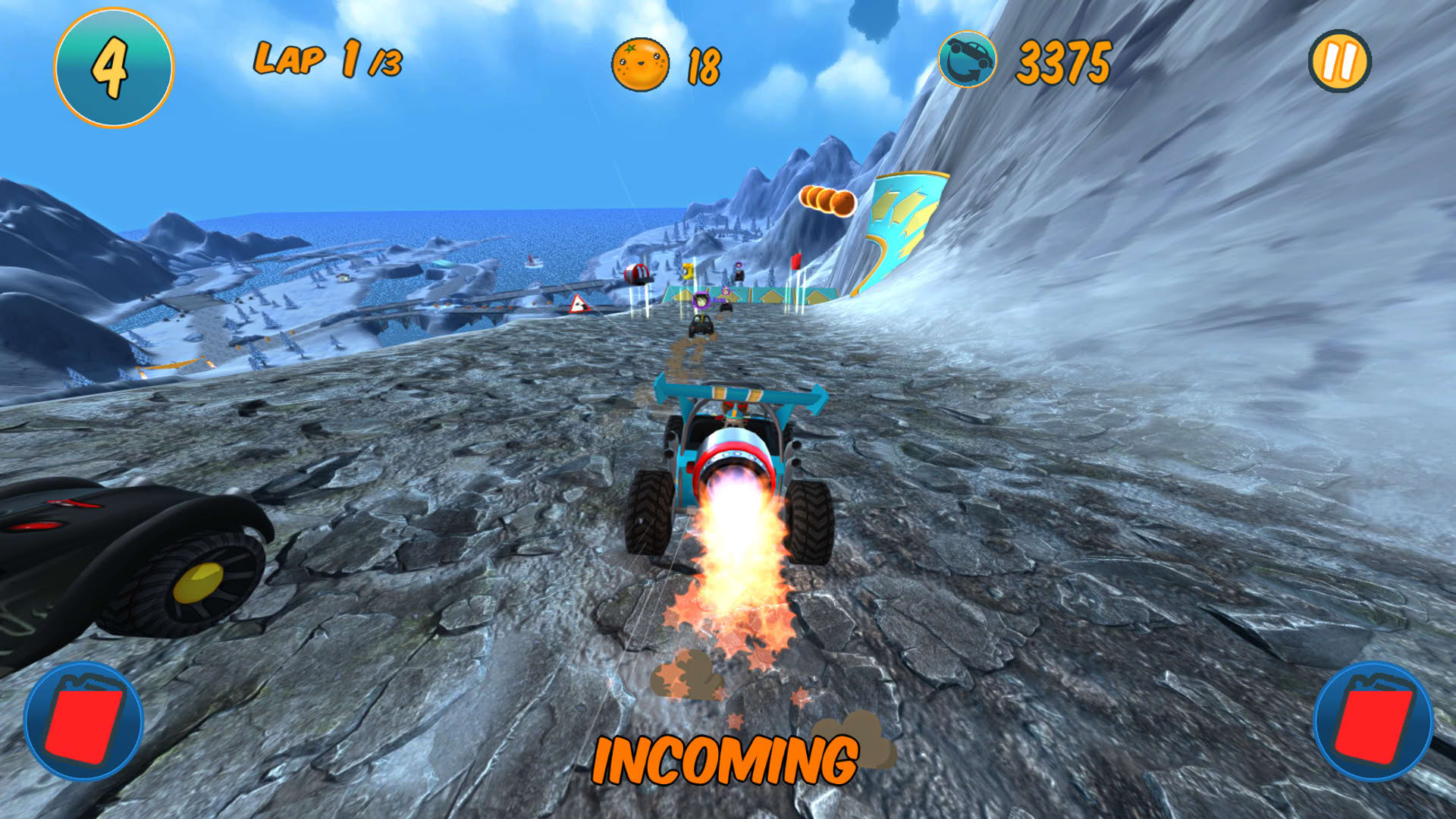 Screenshot for Rally Racers
