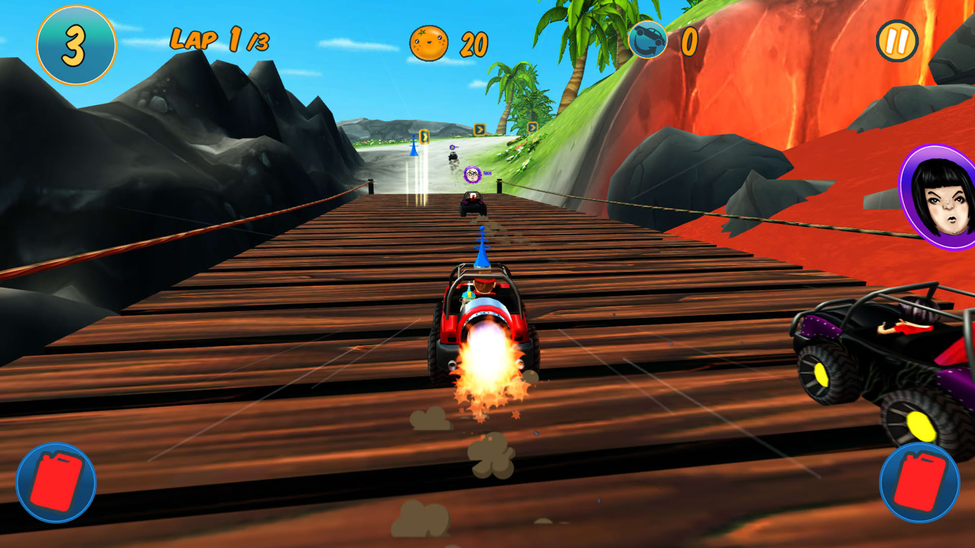 Screenshot for Rally Racers