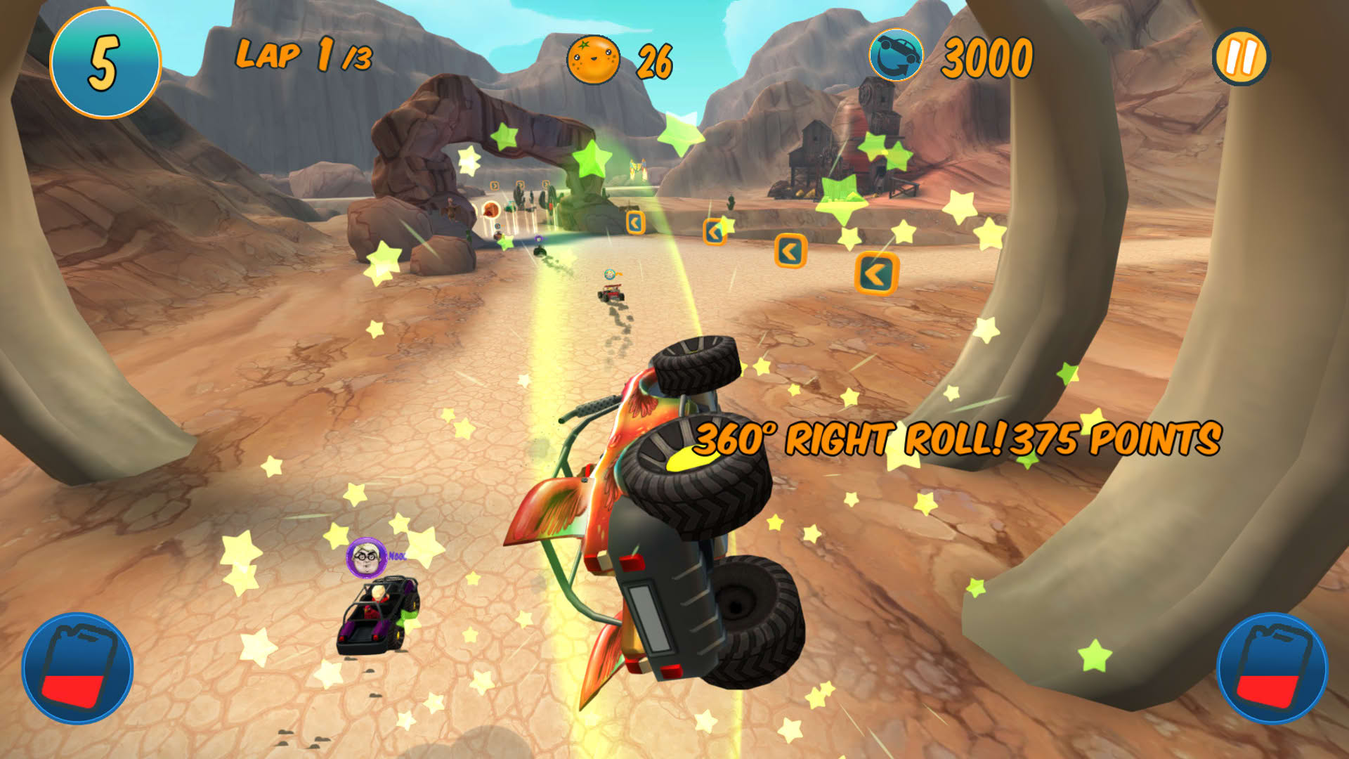 Screenshot for Rally Racers