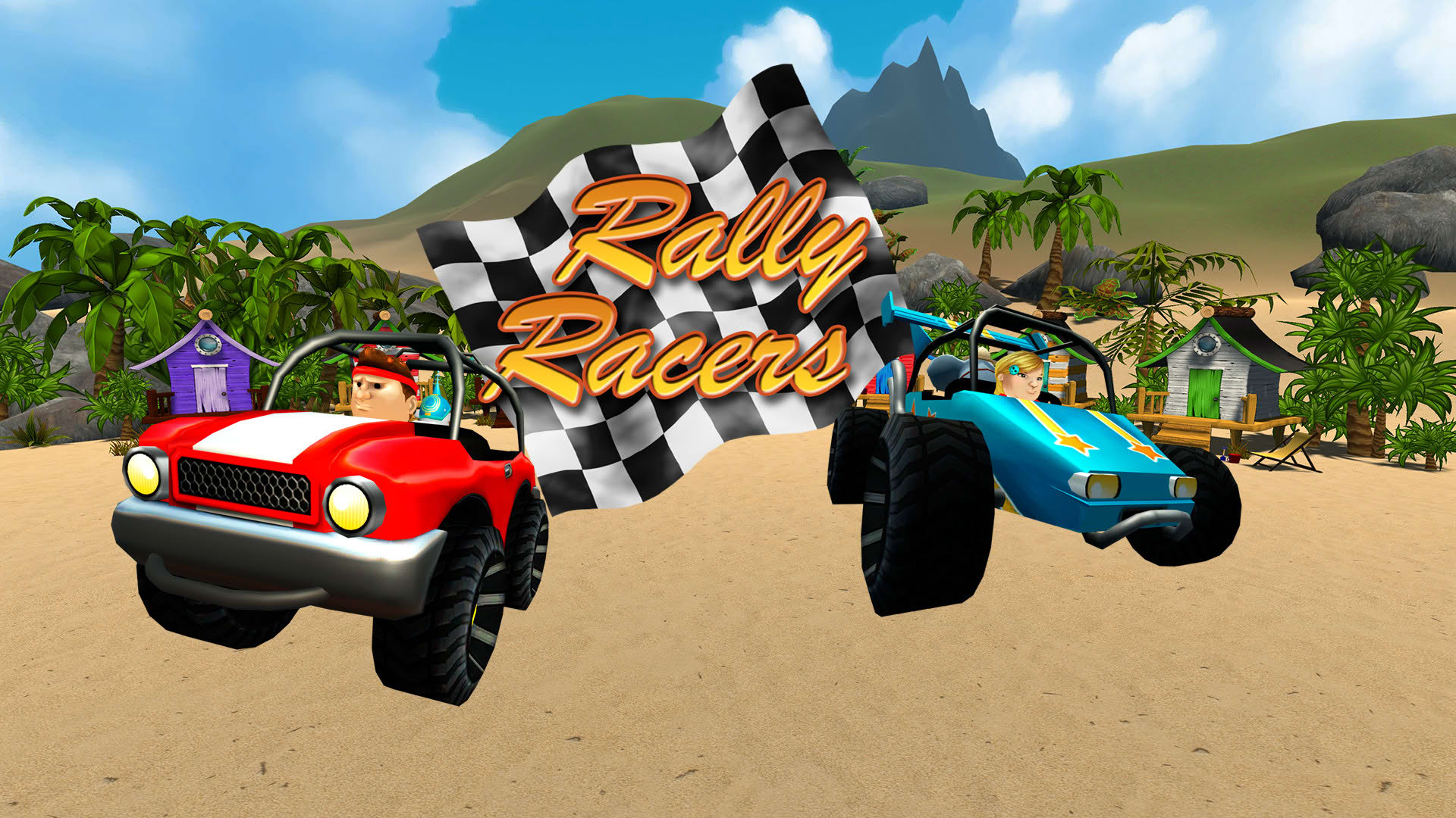 Screenshot for Rally Racers