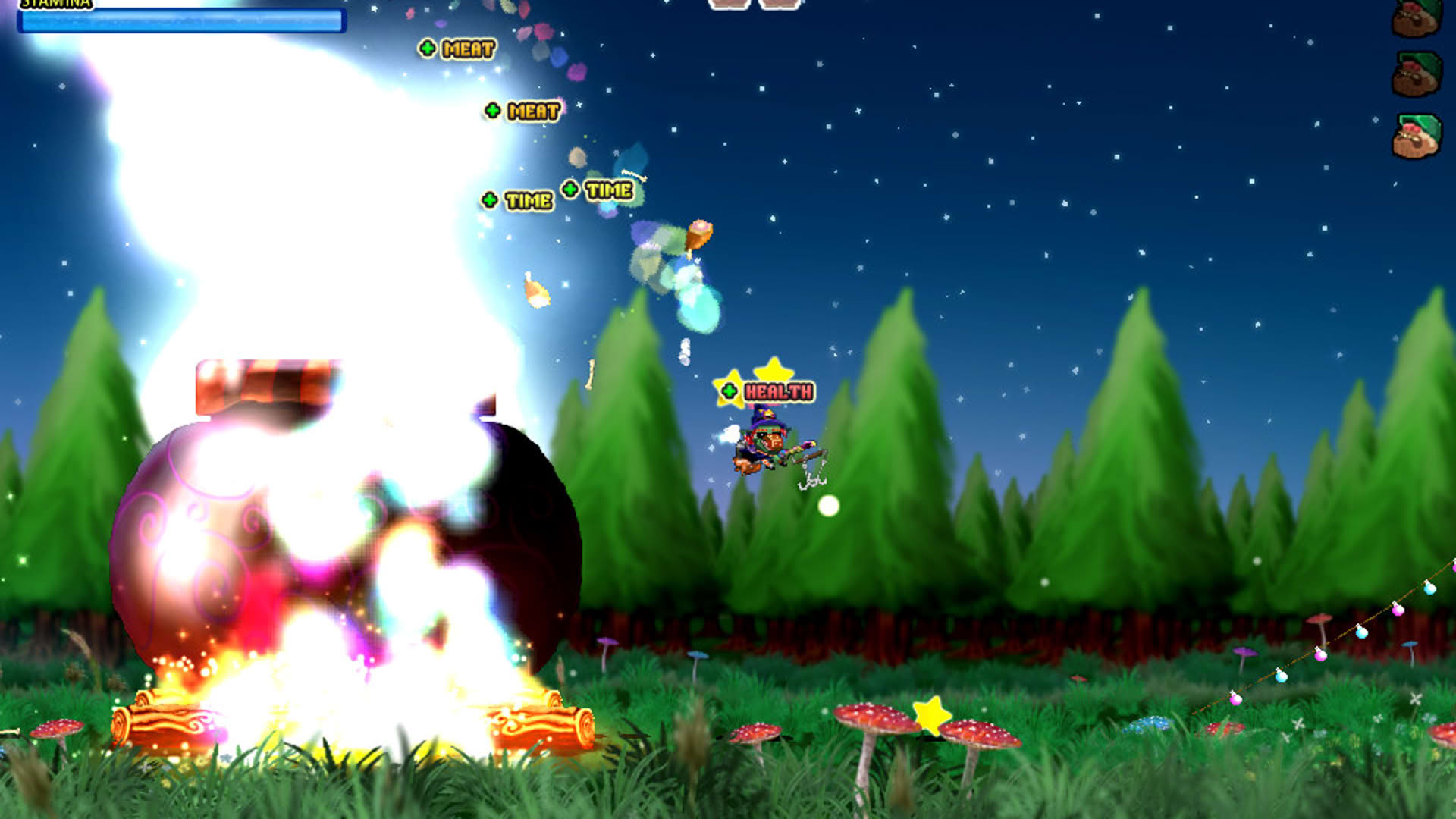 Screenshot for Cooking Witch