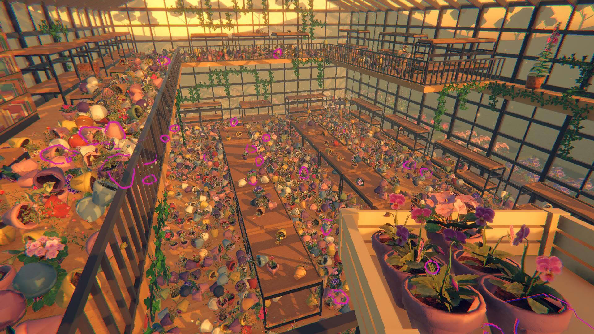 Screenshot for Greenhouse: Tidy Up!