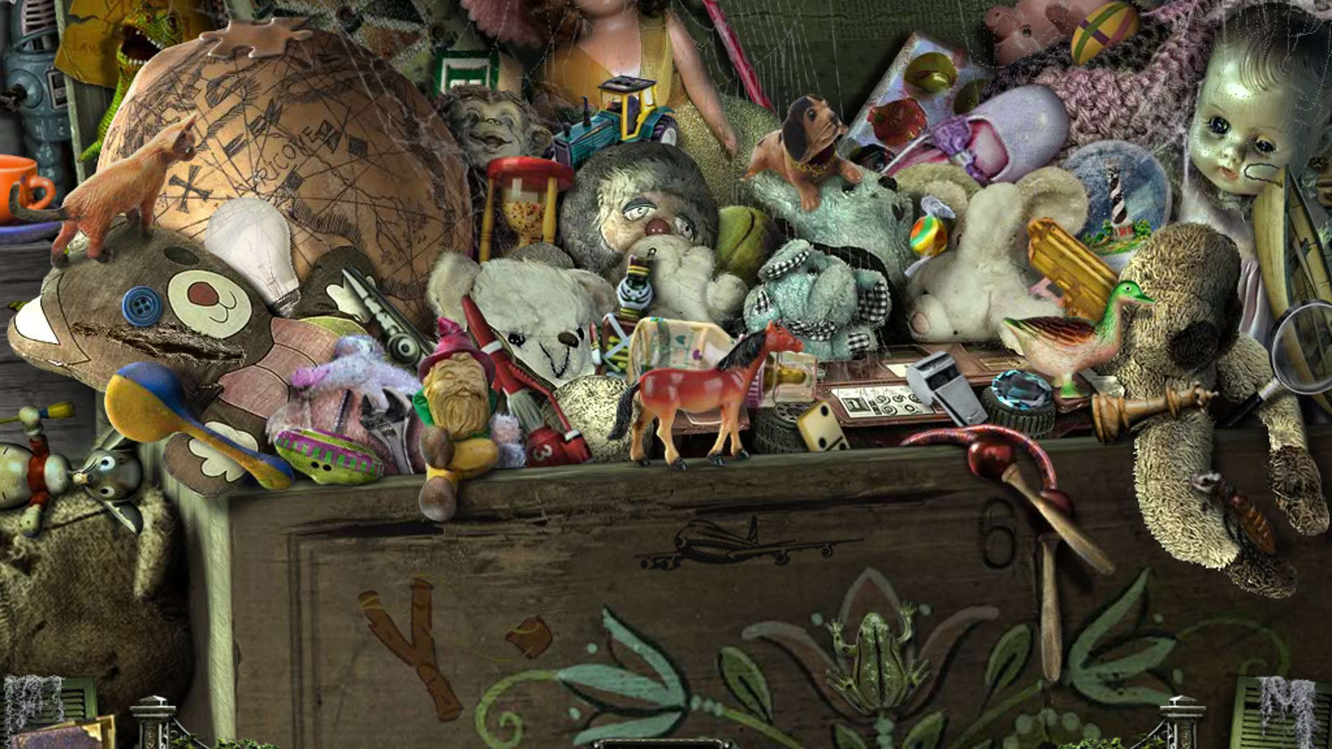 Screenshot for Mystery Case Files: 13th Skull