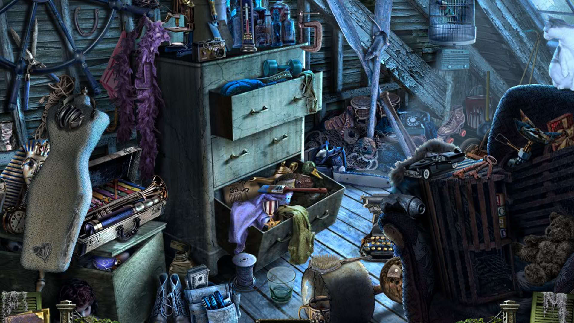 Screenshot for Mystery Case Files: 13th Skull