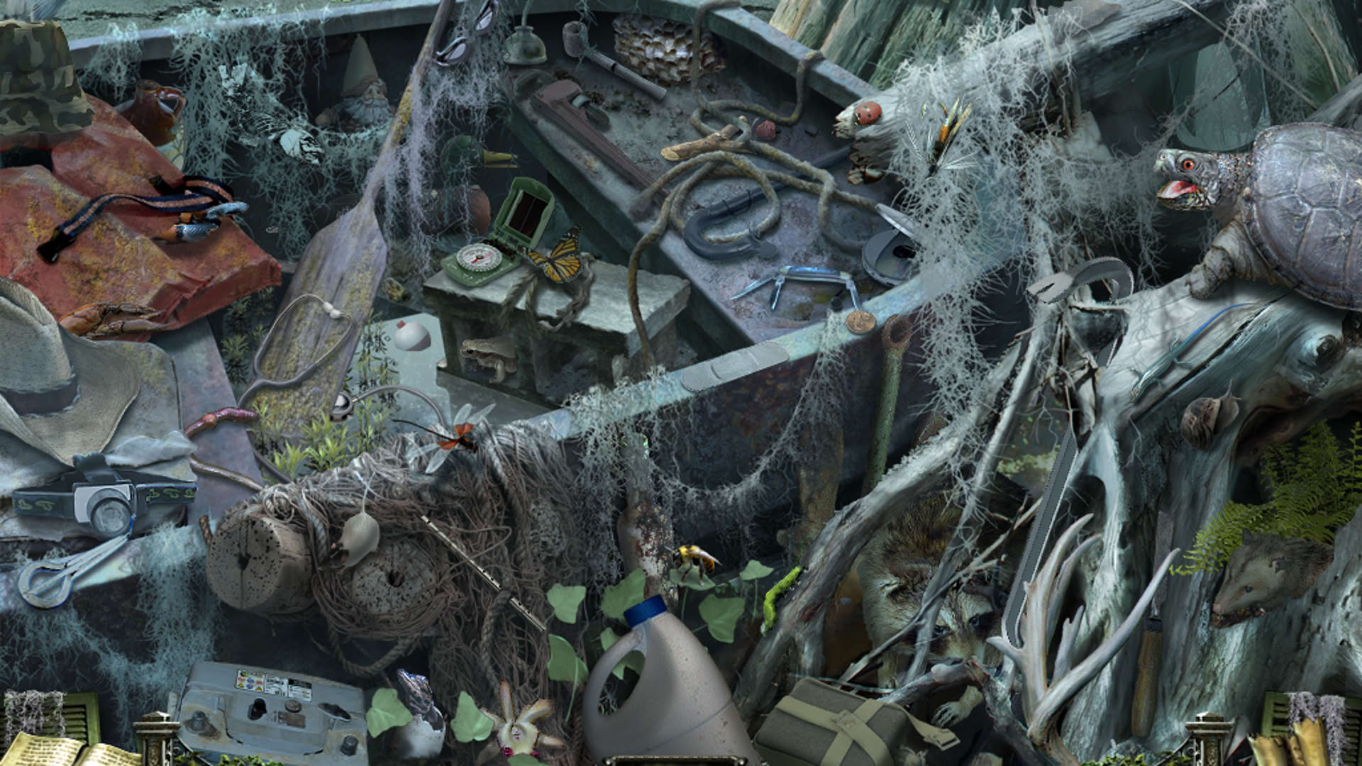 Screenshot for Mystery Case Files: 13th Skull