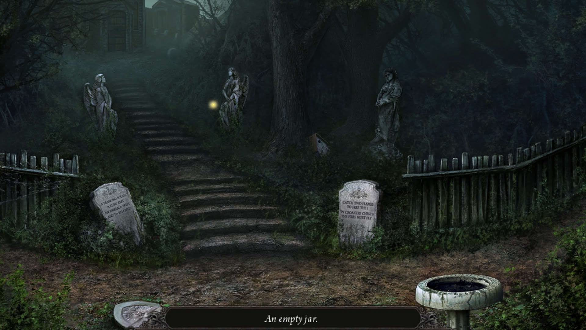 Screenshot for Nightmare Adventures: The Witch's Prison