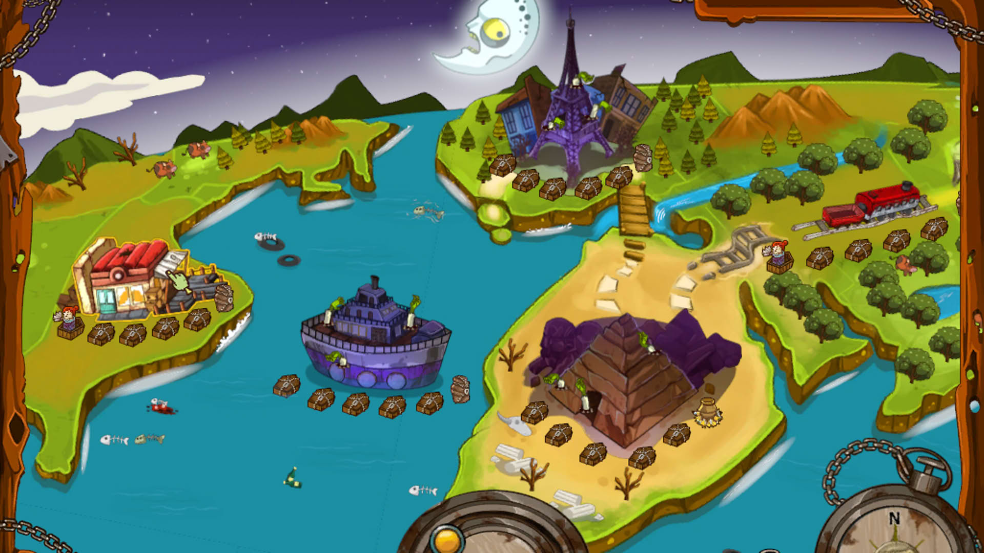 Screenshot for Grave Mania: Pandemic Pandemonium