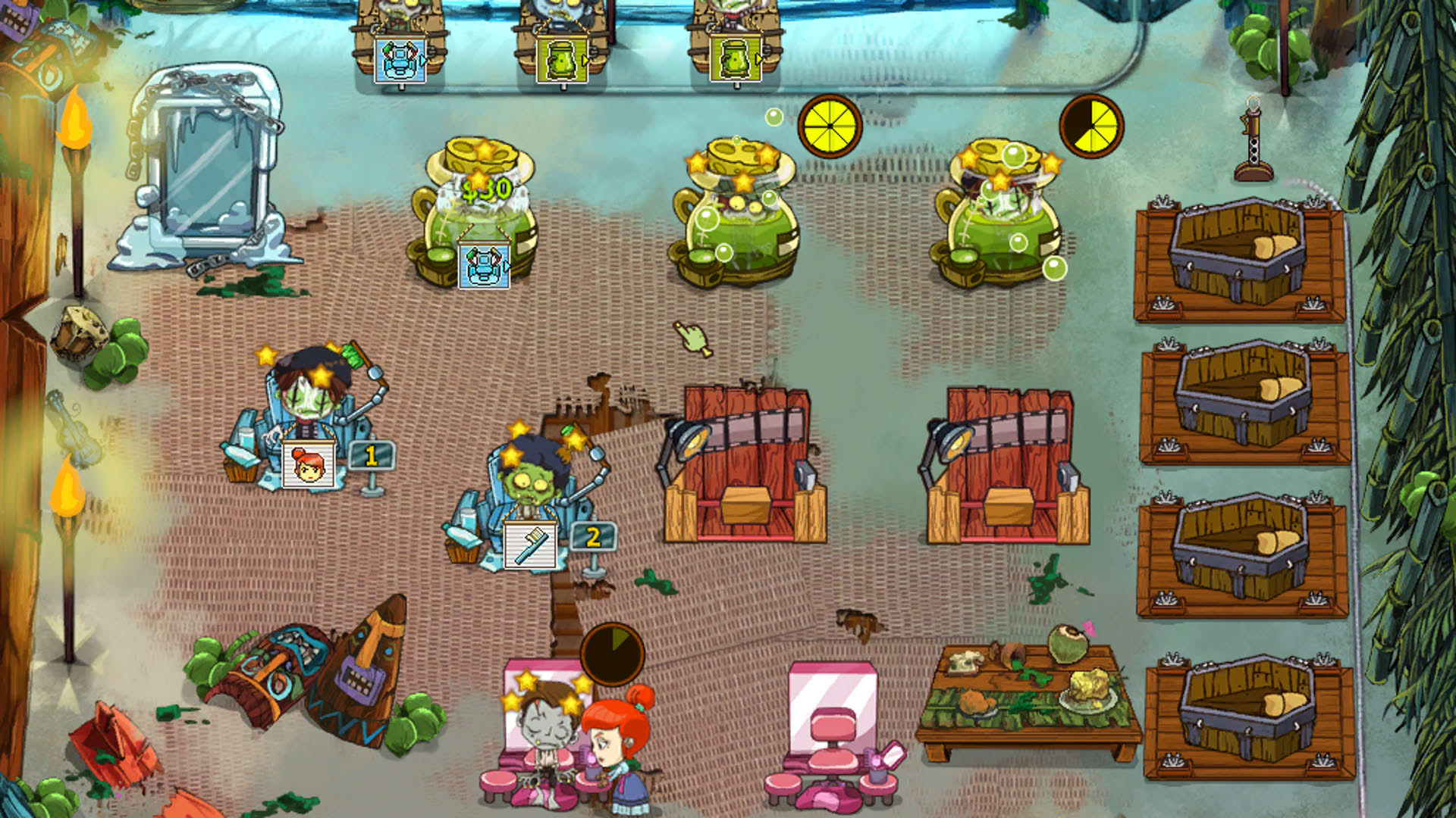 Screenshot for Grave Mania: Pandemic Pandemonium