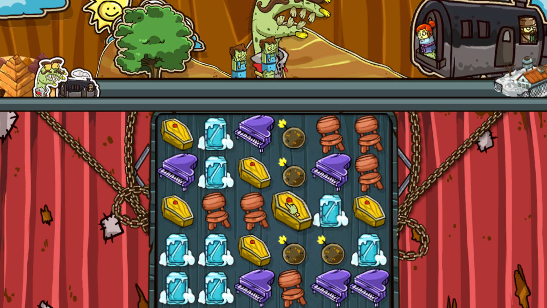 Screenshot for Grave Mania: Pandemic Pandemonium