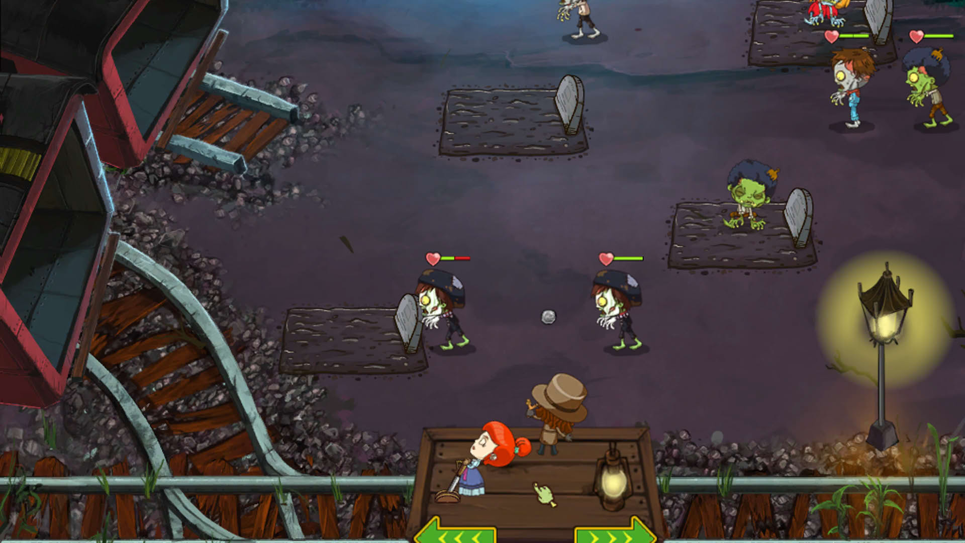 Screenshot for Grave Mania: Pandemic Pandemonium
