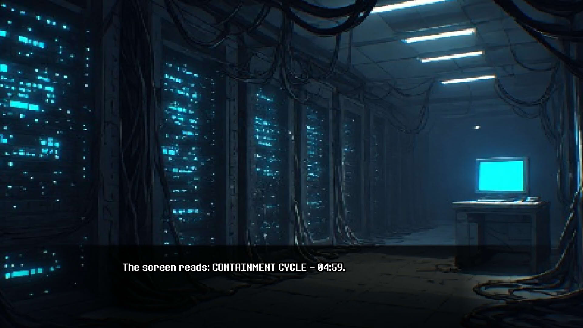 Screenshot for The Things We Don't See: 10 Interactive Stories of Horror, Mystery, and the Unknown
