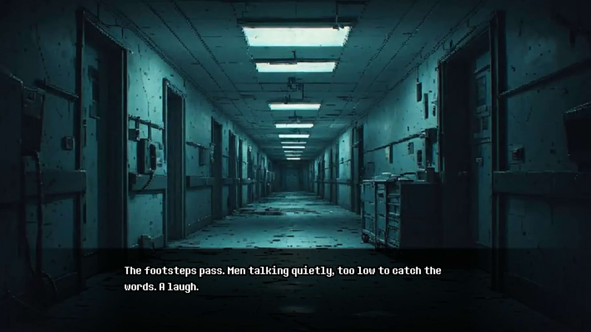 Screenshot for The Things We Don't See: 10 Interactive Stories of Horror, Mystery, and the Unknown