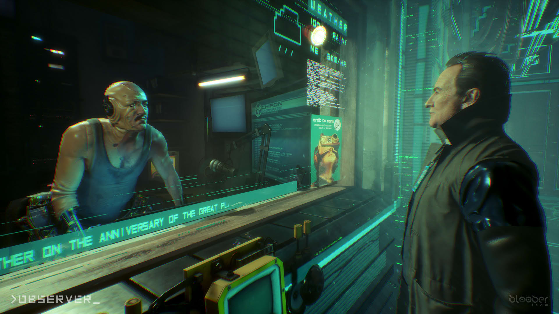 Screenshot for Observer
