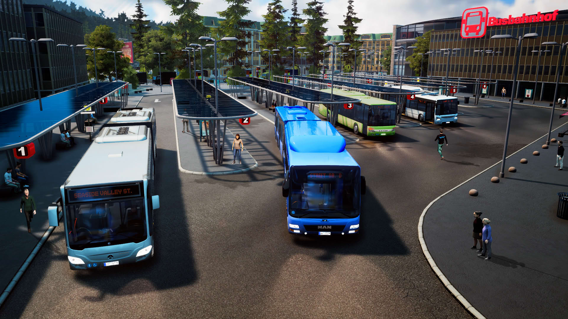 Screenshot for Bus Simulator 18