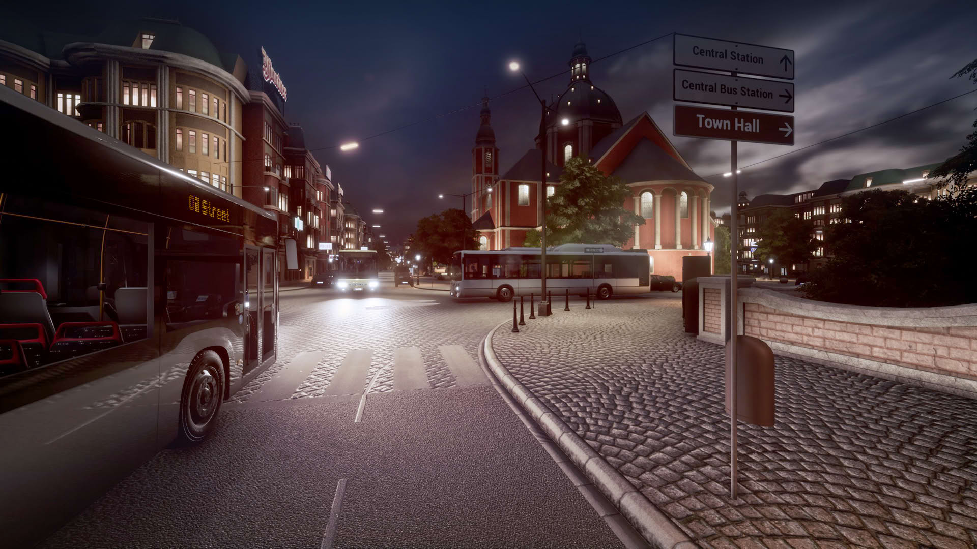 Screenshot for Bus Simulator 18
