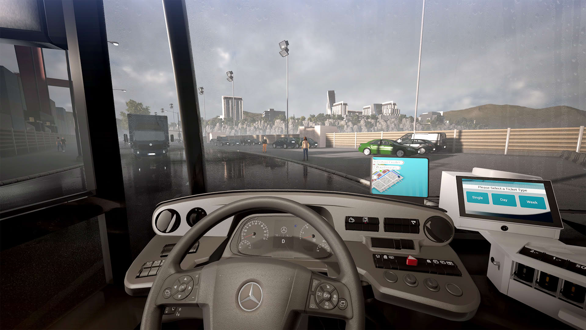 Screenshot for Bus Simulator 18