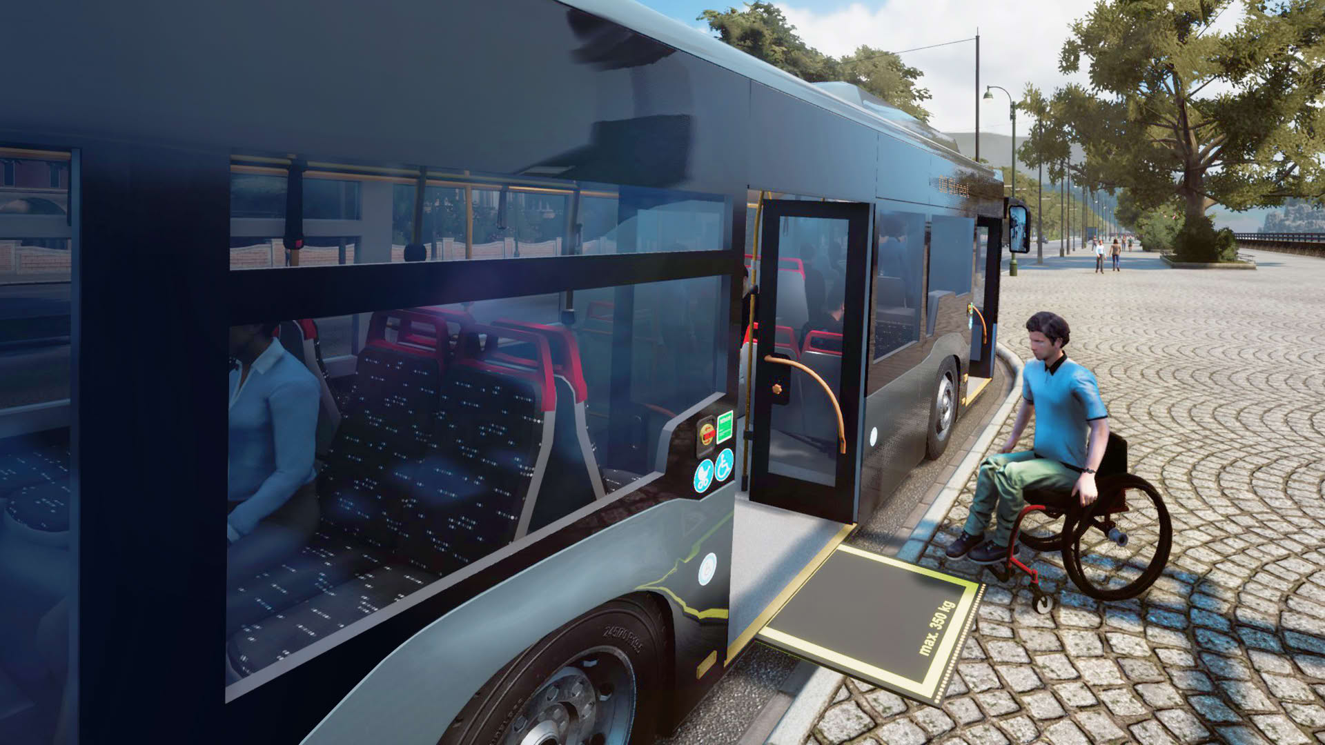 Screenshot for Bus Simulator 18