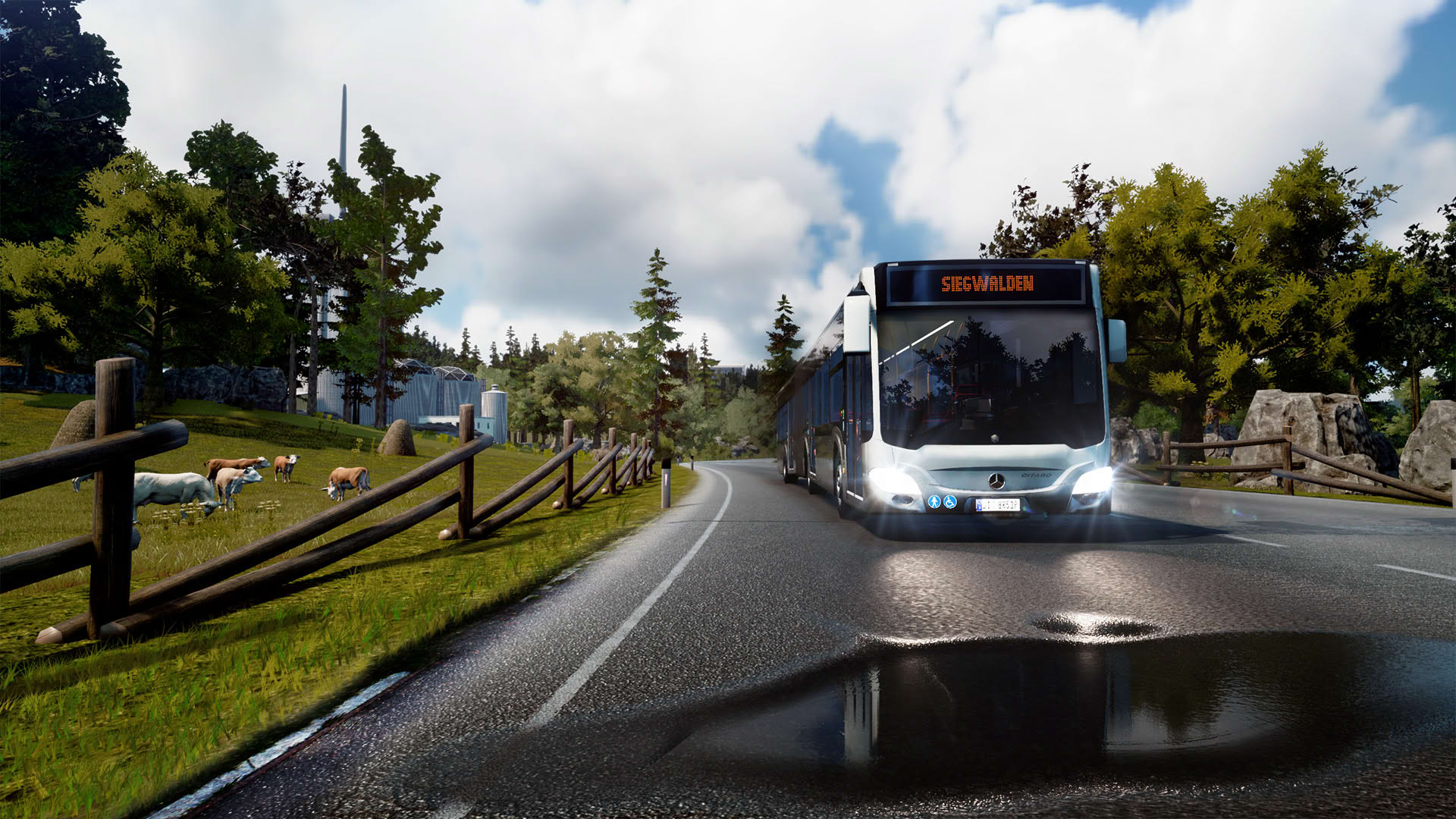 Screenshot for Bus Simulator 18
