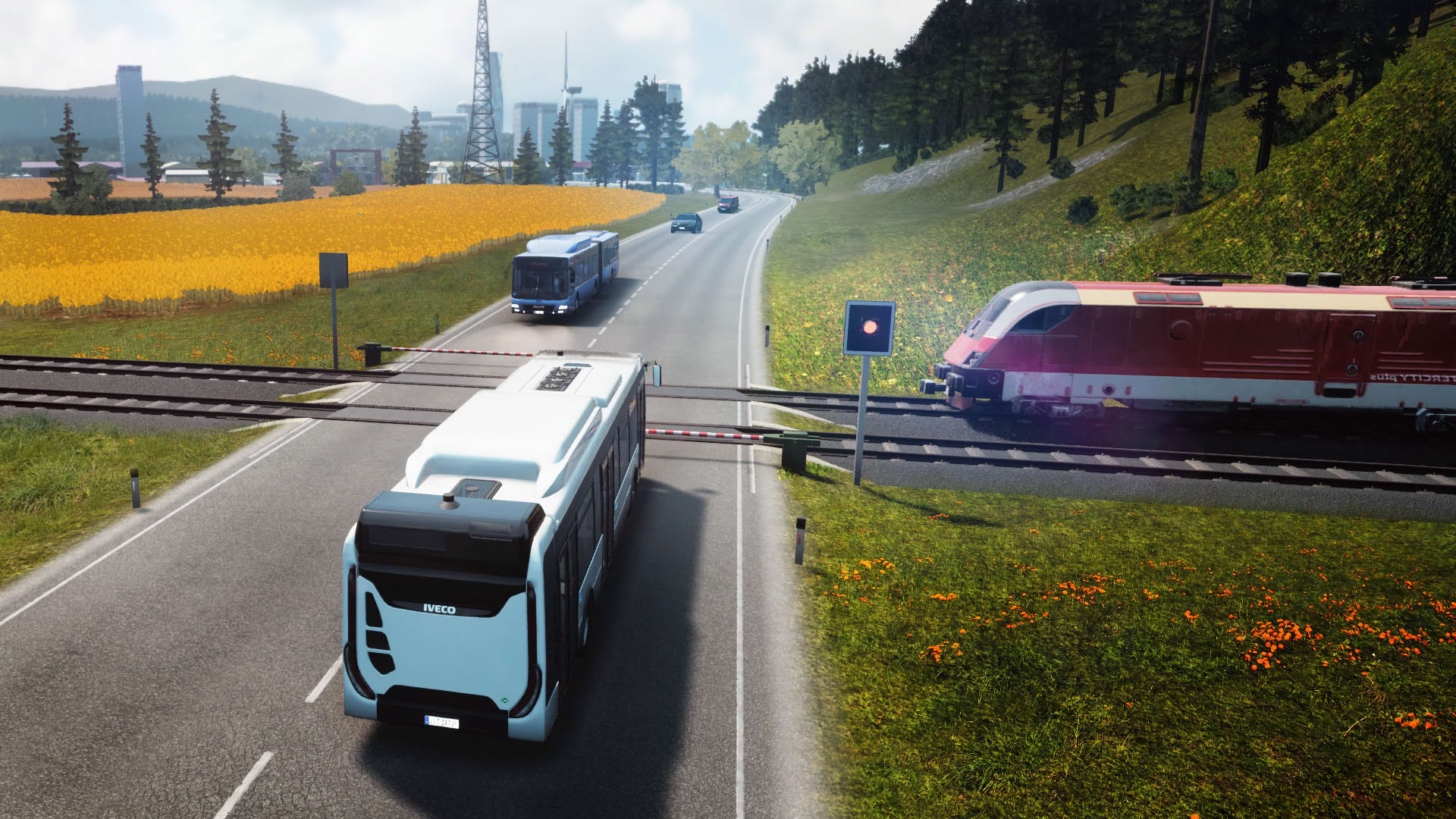 Screenshot for Bus Simulator 18