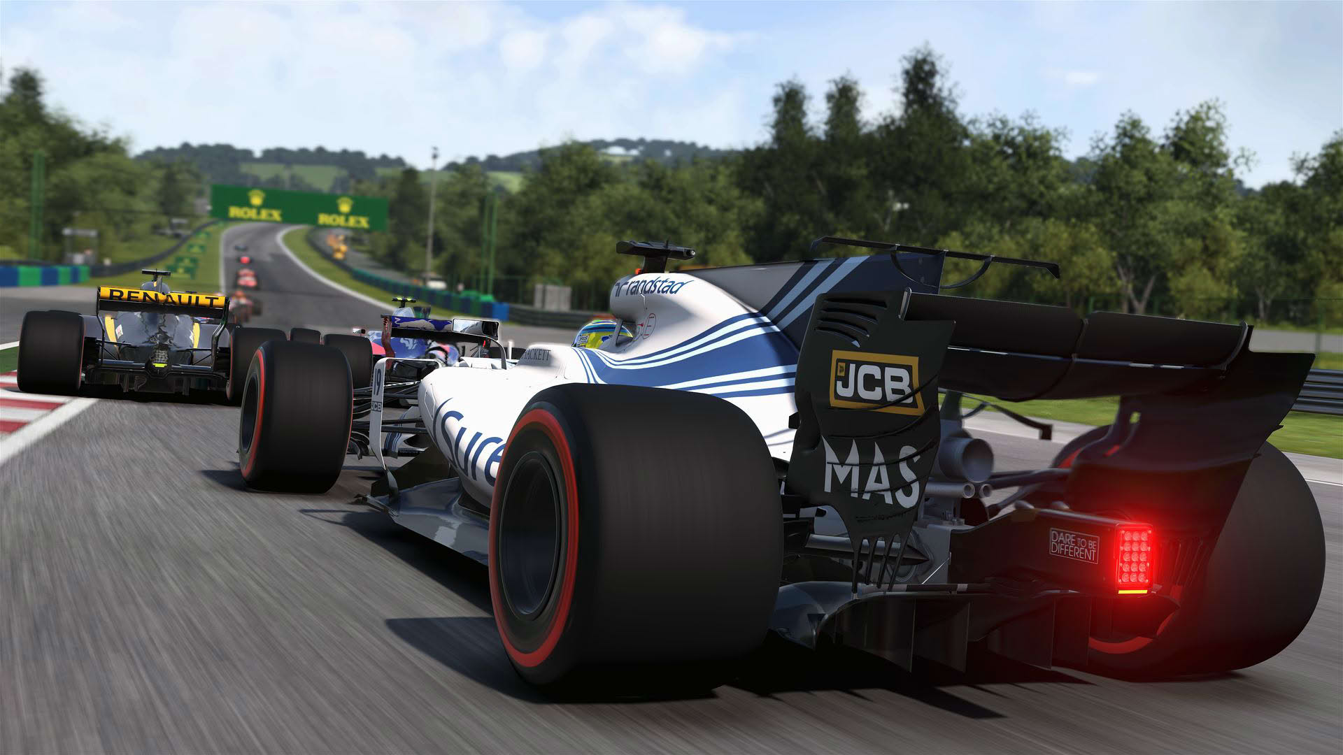 Screenshot for F1 2017