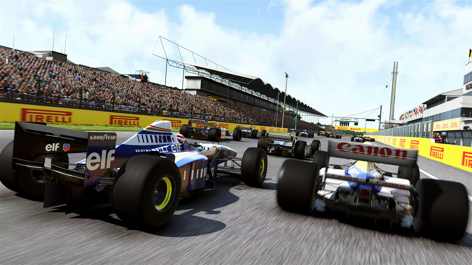 Screenshot for F1 2017