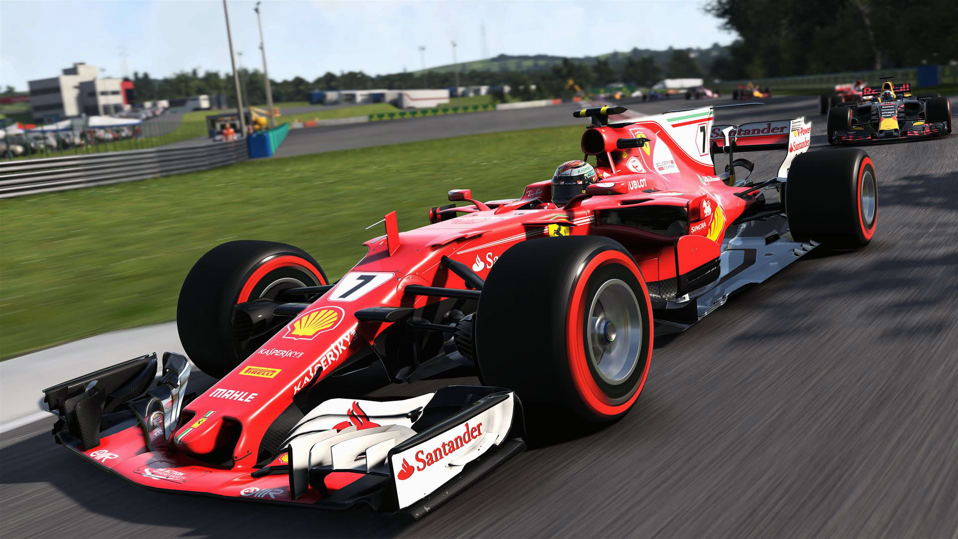 Screenshot for F1 2017