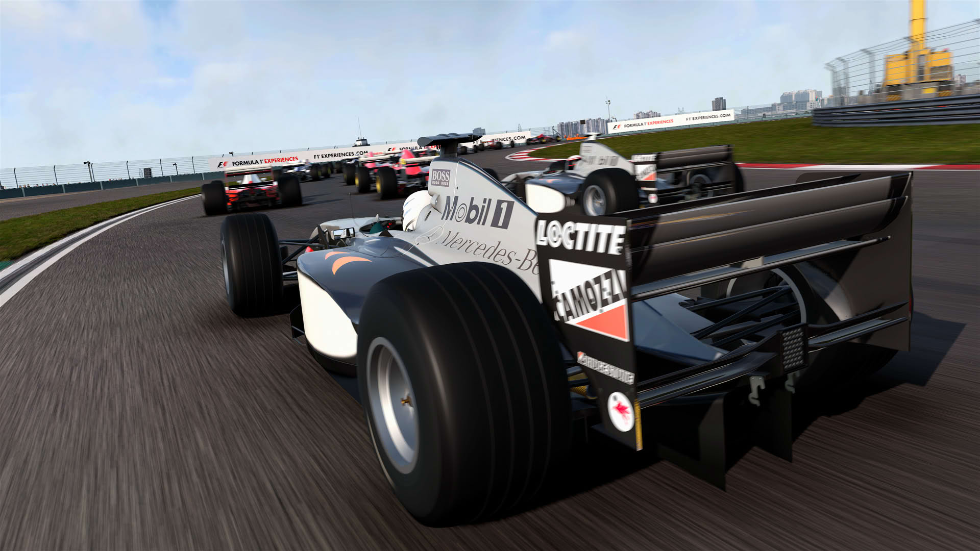 Screenshot for F1 2017