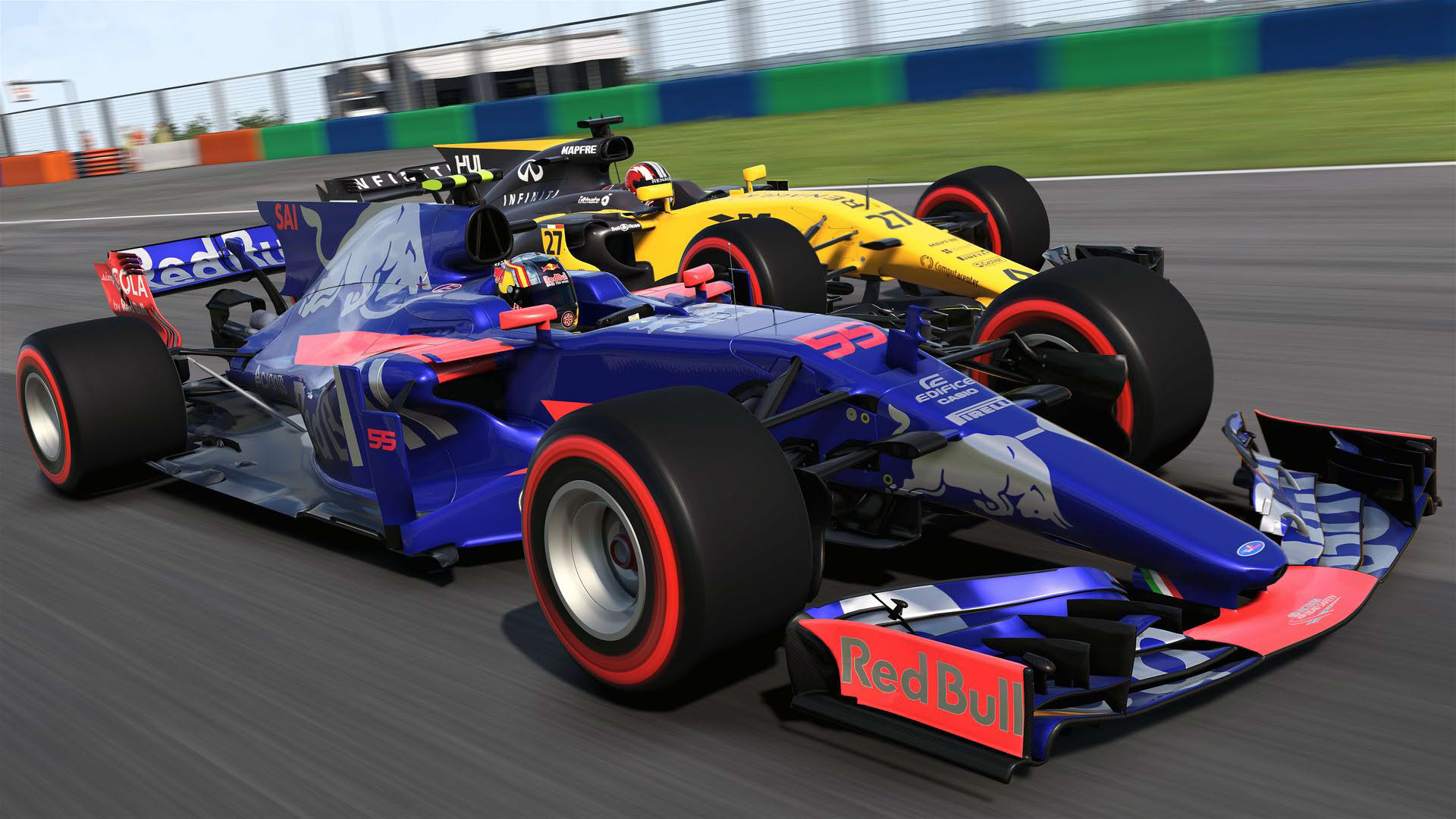 Screenshot for F1 2017