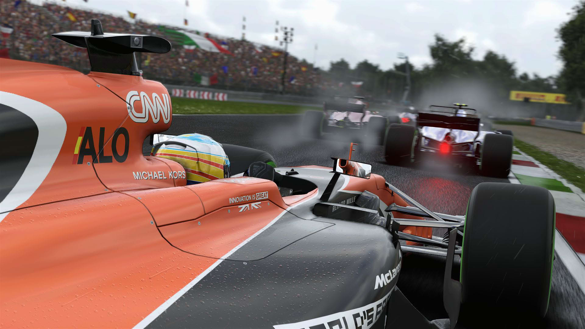 Screenshot for F1 2017