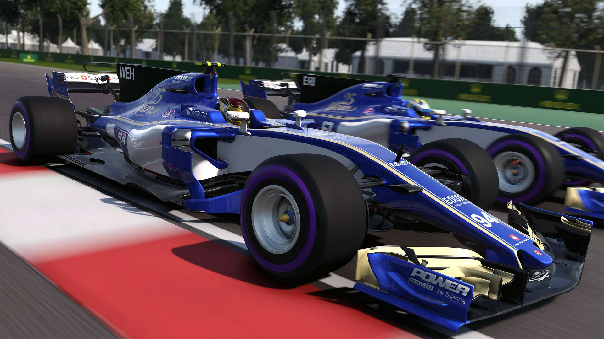 Screenshot for F1 2017