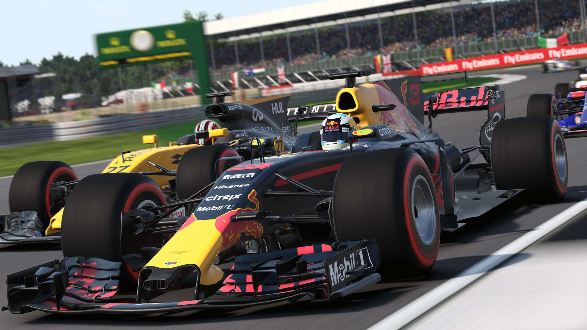 Screenshot for F1 2017