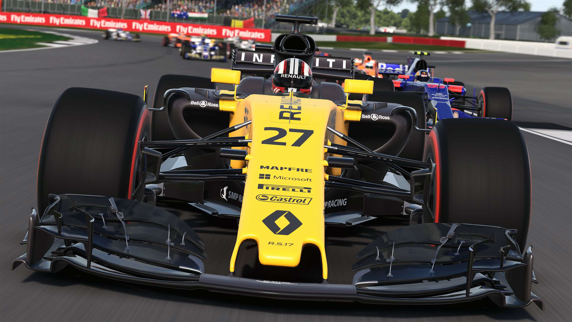 Screenshot for F1 2017