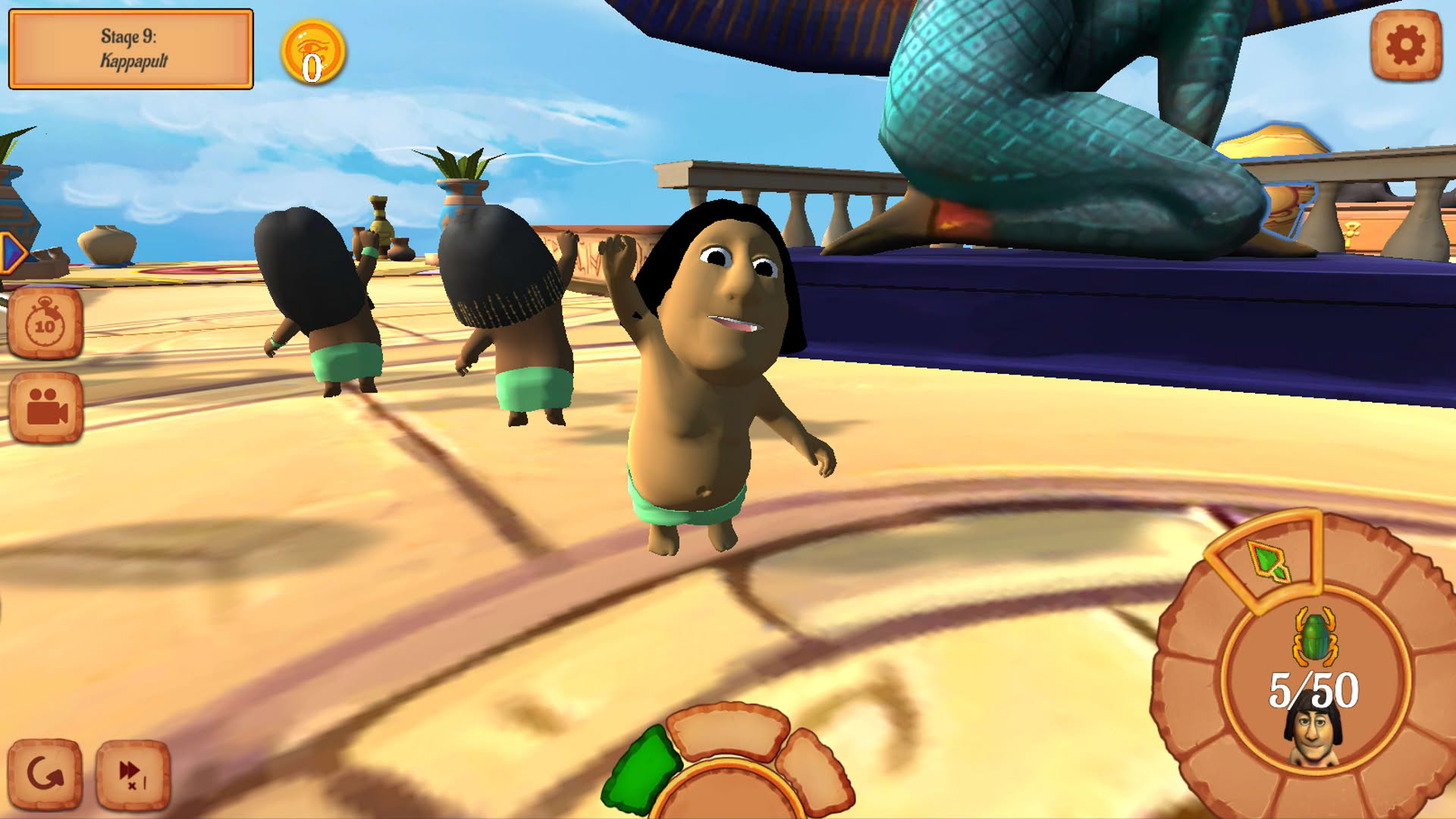 Screenshot for Cleo's Lost Idols